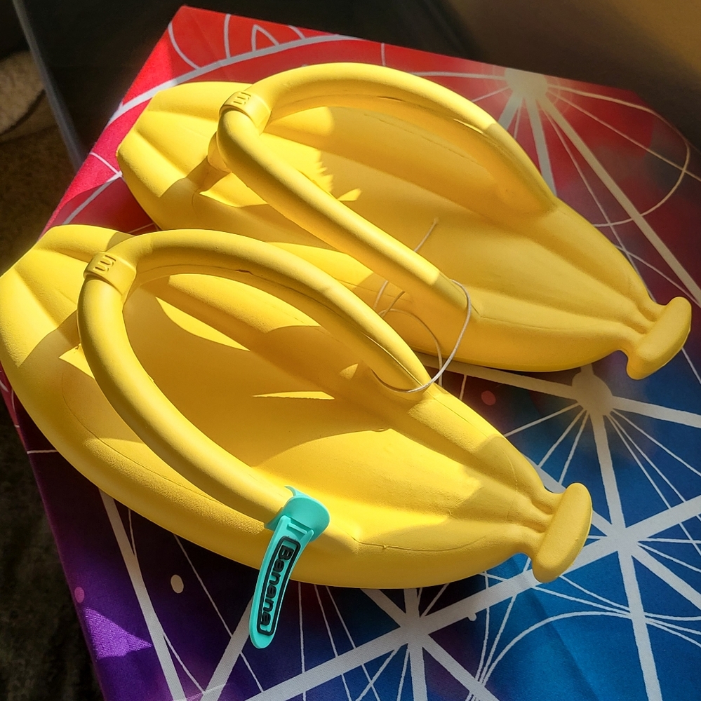 LAST ONE! Brand new squishy 🍌 banana sandals - Picture 10 of 15